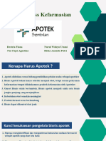 Proposal Project Bisnis Apotek Sembilan