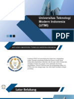 Universitas Teknologi Modern Indonesia (UTMI)