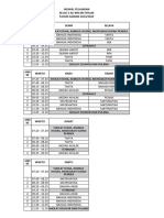 Jadwal Sekolah Biat