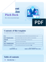 AI Incident Automation Pitch Deck by Slidesgo