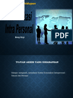 Komunikasi Intrapersonal (Silahkan Dimodifikasi)