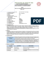 Silabo - 035C - GEOMETRIA DESCRIPTIVA