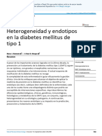 Heterogeneity and Endotypes in Type 1 Diabetes Mellitus (Traducido Al Español)