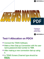 GPRS - EDGE AT - DT Procedure