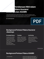 Putusan Pemidanaan Nihil Dalam Perkara Pidana Asuransi Jiwasraya Dan ASABRI