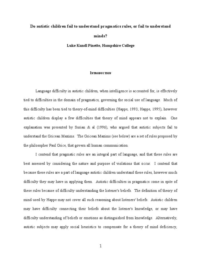 Pragmatic analysis in linguistics image