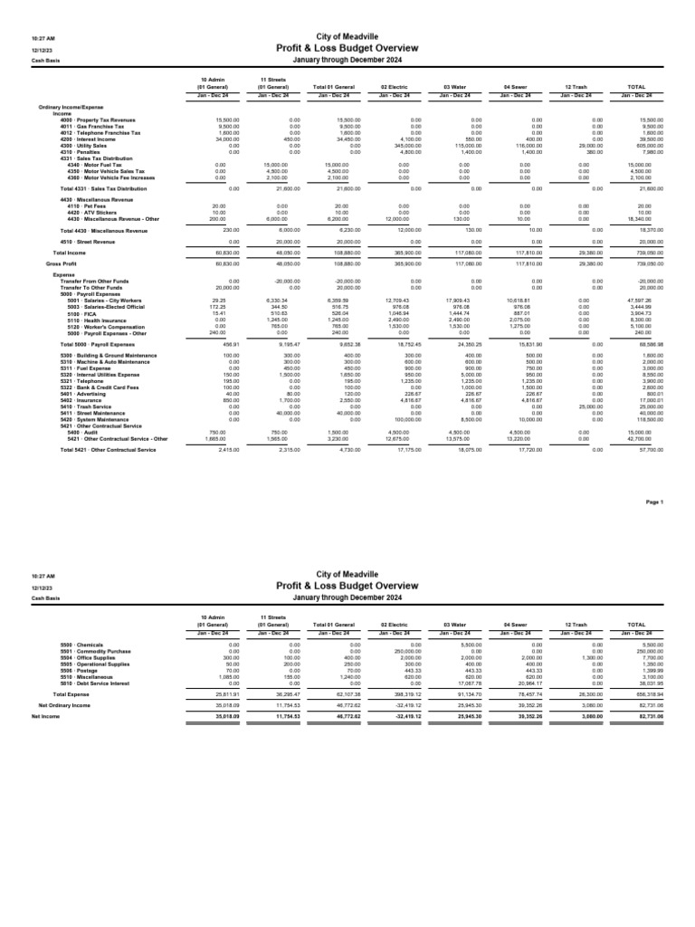 2025 Budget Overview PDF Taxes Payroll Tax