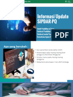 Informasi Update SIPDAR-PQ