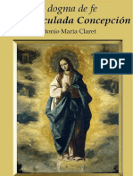 La Inmaculada Concepción Antonio Maria Claret