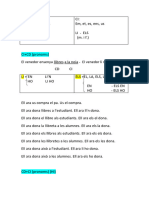 Combinació Pronoms Febles