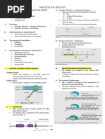 Gene Expression - Transcription of The Genetic Code