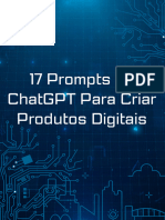17 Prompts de ChatGPT para Criar Produtos Digitais