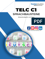 Telc C1 Sprachbausteine
