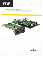 Tips - Liebert Intellislot Web Cards