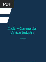 India - Commercial Vehicle Sector - December 2021