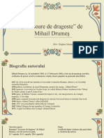 Scrisoare de Dragoste" de M Drumes