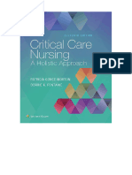 BOOK Critical Care Nursing A Holistic A