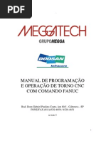 Download Torno CNC Comando FANUC Doosan Meggatech by diogolw SN69191240 doc pdf