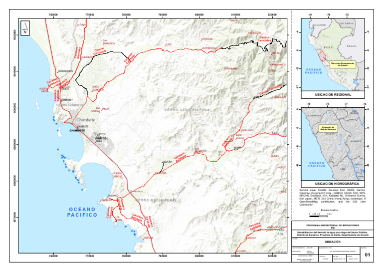 Mapa de Recursos de Samanco, Ancash | PDF | Tecnología geográfica