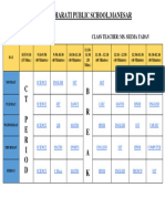 5d Timetable 2