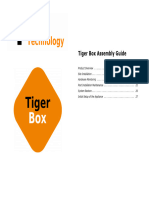 Tiger Box 3U16 2.0 Assembly Guide