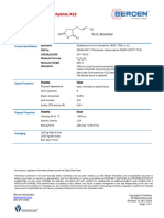 Tetrapropenyl Succinic Anhydride, K12 15 DEC 2020