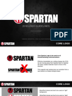Spartan - 2018 Logo Guidelines
