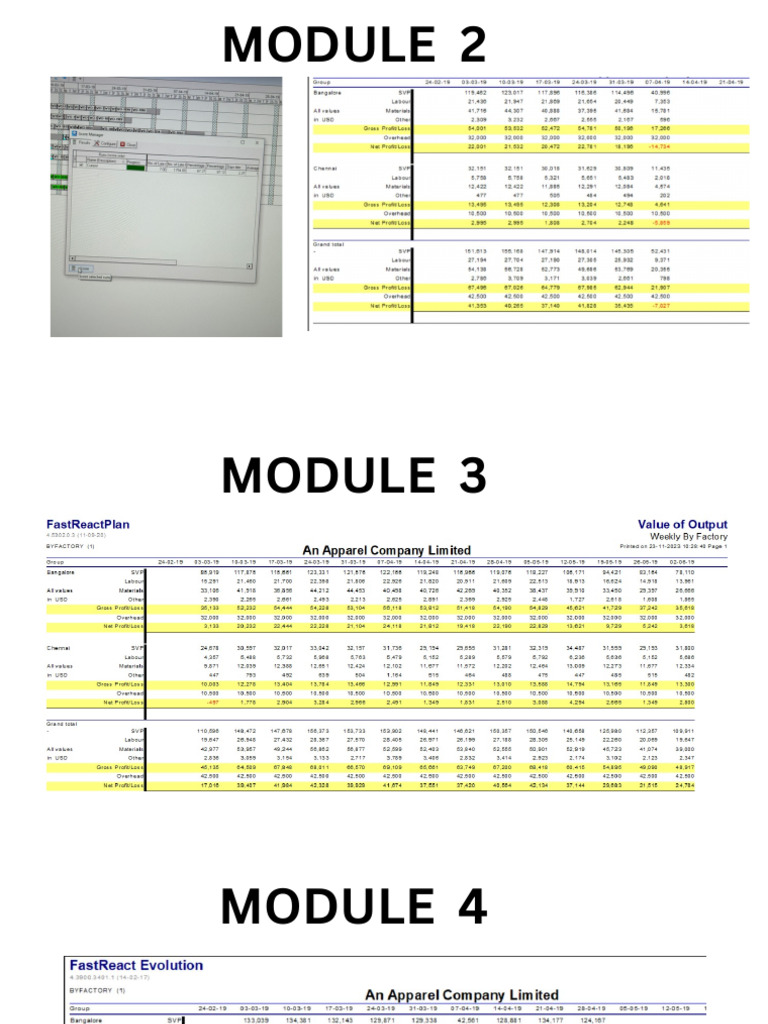 Module 2 Application Pdf 1 A Framework For Evaluation American