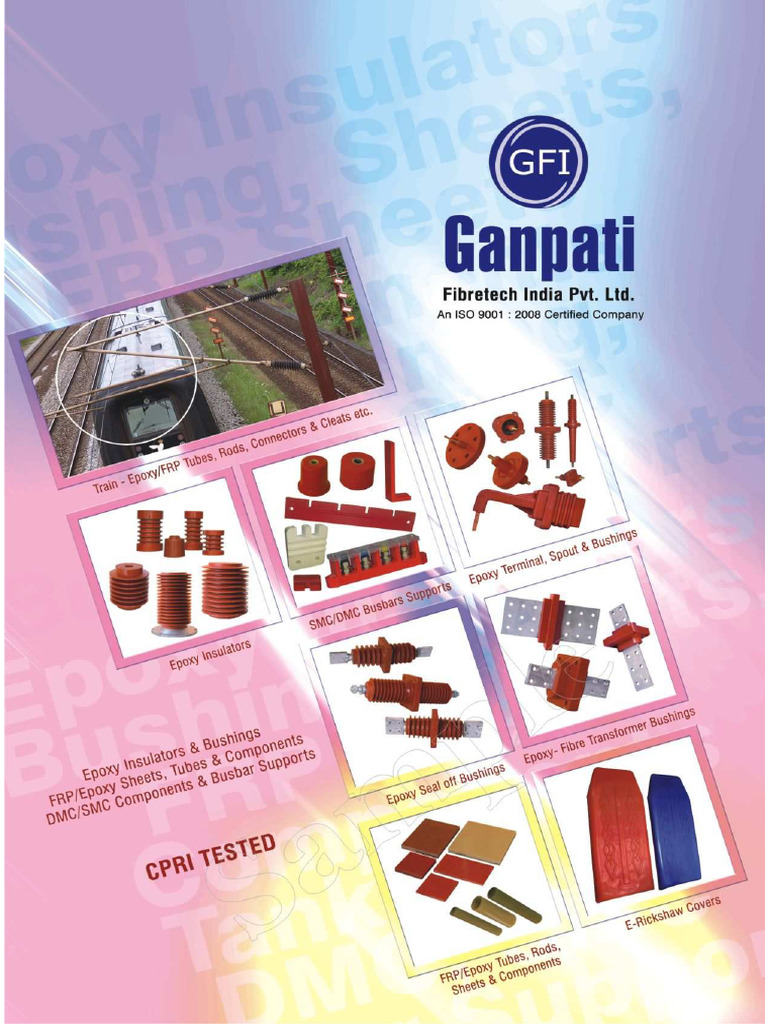 Ganapati Fibretech India PVT LTD Noida | PDF