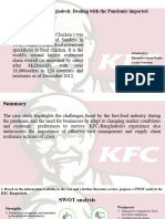 The Case: KFC-Bangladesh: Dealing With The Pandemic Impacted Market