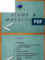 CH 3 Atoms and Molecules 2