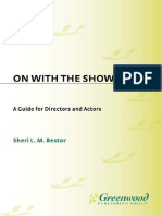 Sheri L.M. Bestor-On With The Show! A Guide For Directors and Actors (2005)