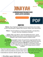 Fiqih Jinayat Xi