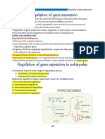 Regulation of Gene Expression-1