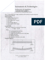 Physics Lab Experiment Manuals