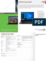 ThinkPad L15 Gen 1 AMD Datasheet EN