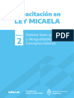MODULO 2 - Capacitacion Ley Micaela