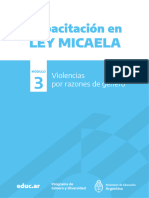 MODULO 3 - Capacitación Ley Micaela