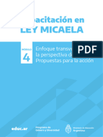 MODULO 4 - Capacitación Ley Micaela