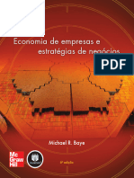 Economia de Empresas e Estratégias de Negócios - 6ª Ed 2010