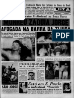 A - Luta - Democratica - 23 - 04 - 1957 - Morte de Zaquia