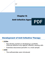 Chapter 08 Anti Infectives
