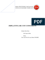 Proiect Final-Implantul de Cot Constrans