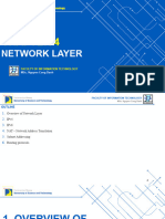 Chapter 4 - Network Layer