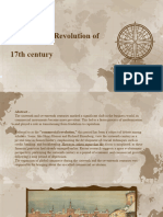 Commercial Revolution of The 17th Century (Final)
