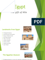 Egypt the Gift of Nile