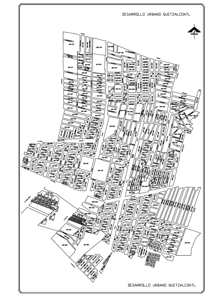 Cc8 Desarrollo Urbano Quetzalcoatl | PDF