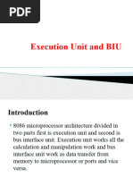 Execution Unit and BIU