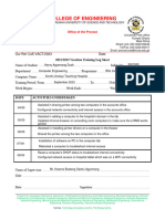 Internship Log Sheet Form 2023-W1