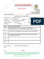 Internship Log Sheet Form 2023-W7